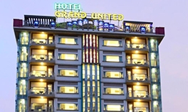Grand United hotel in Yangon