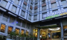 Green Hill hotel in Yangon