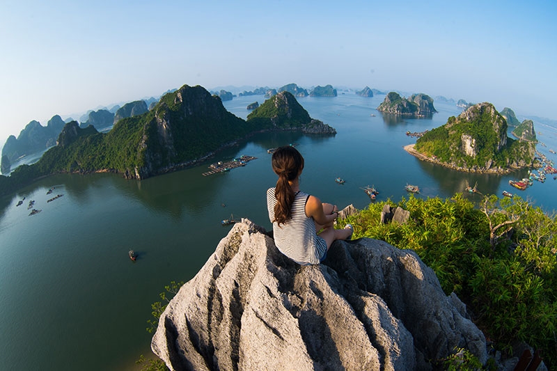 Family trip VIETNAM