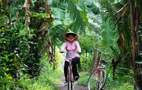 Full Day Mekong Delta - Biking Vinh Kim