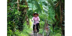Full Day Mekong Delta - Biking Vinh Kim
