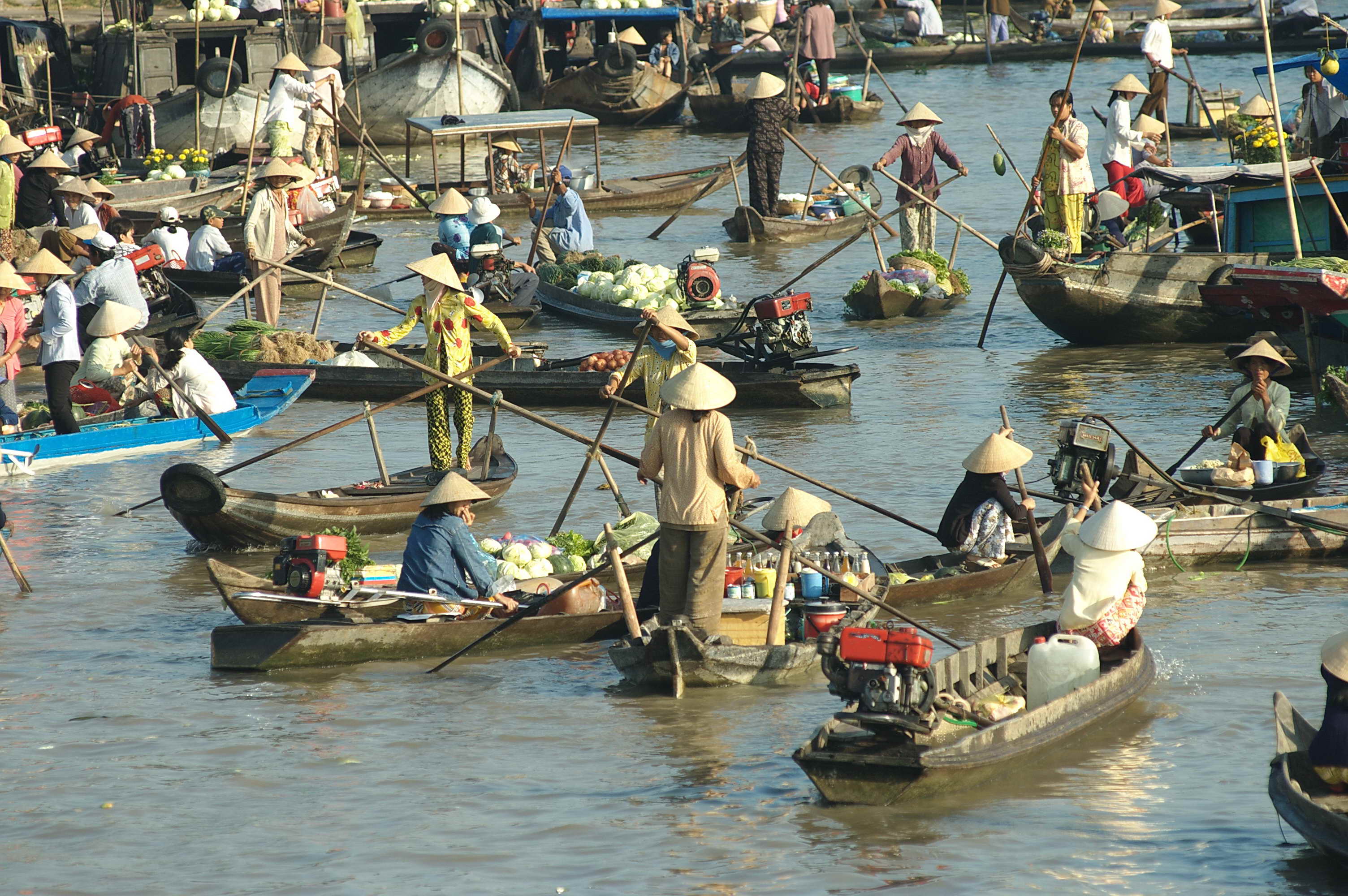 Full Day Mekong Delta - Cai Be 