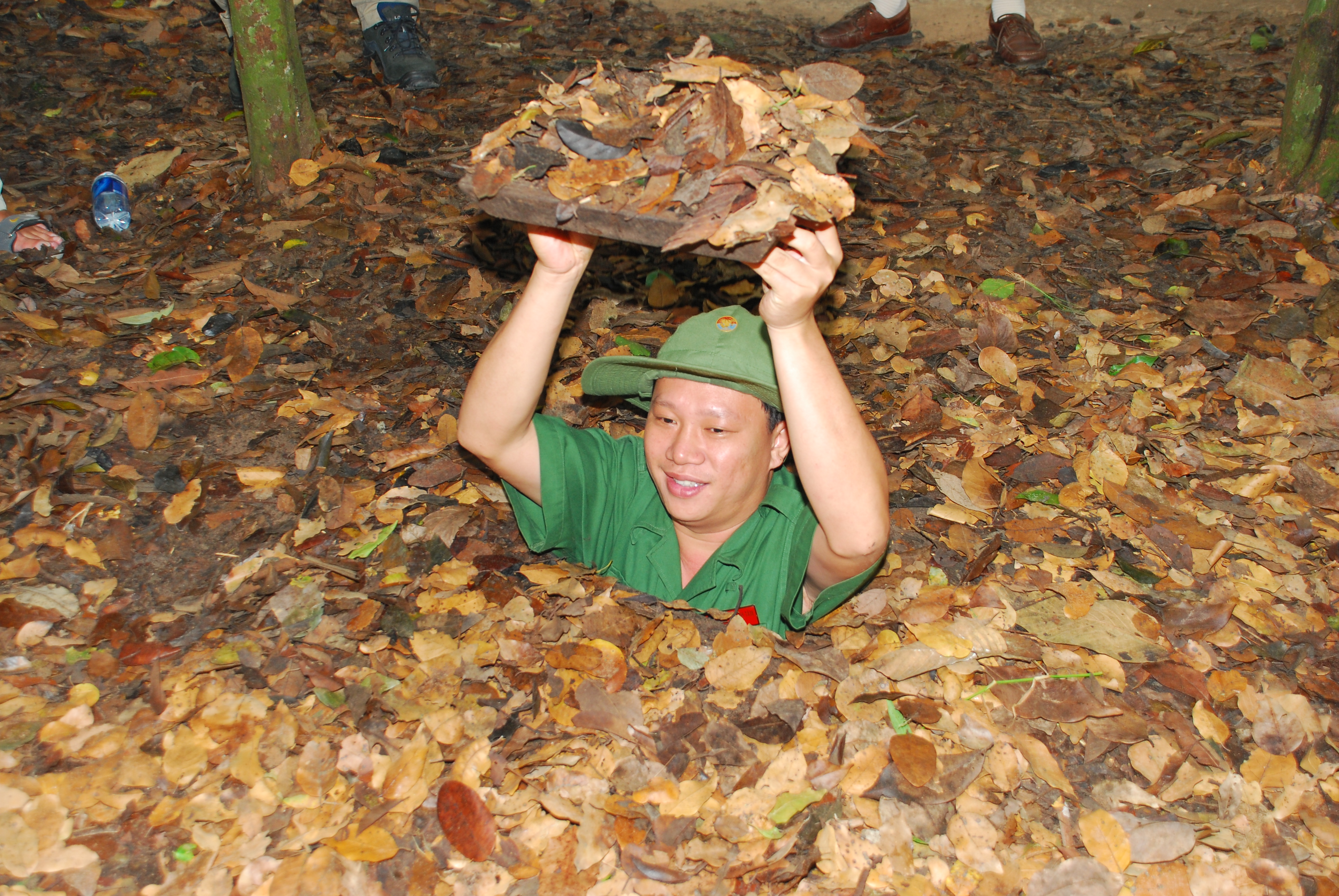 Full Day Saigon City Tour and Cu Chi Tunnels
