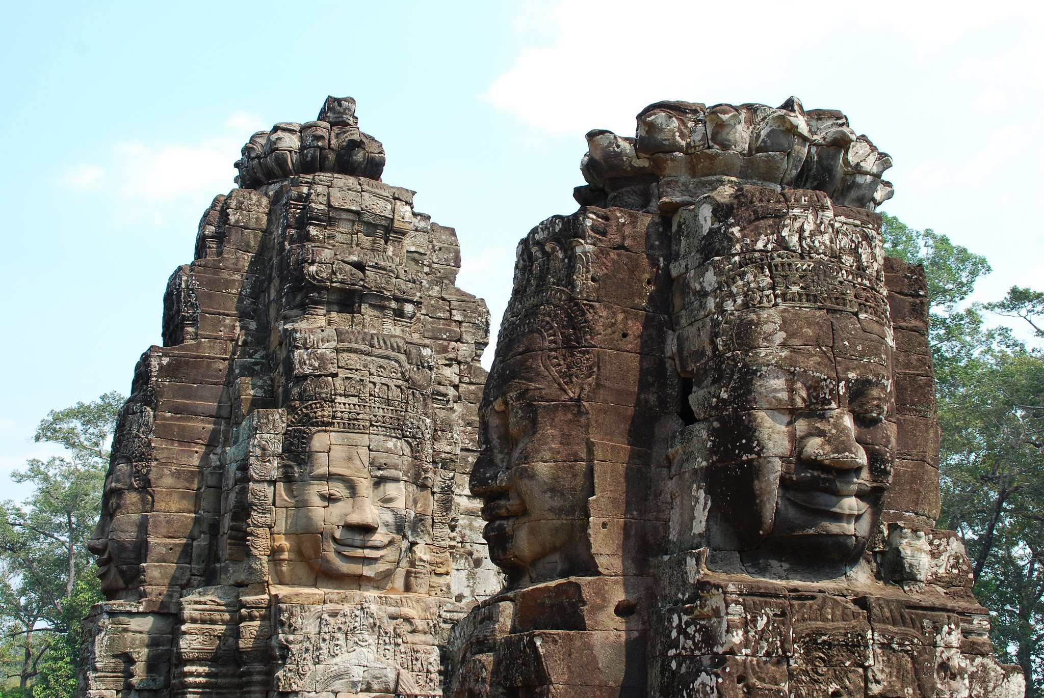 Half Day - Visit to Angkor Thom & Ta Prohm