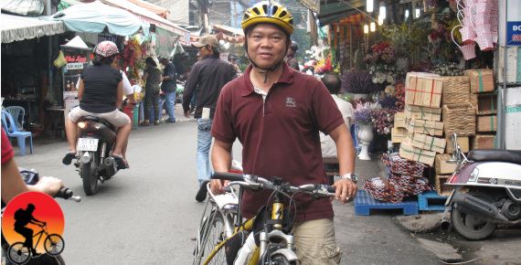 Saigon bike tours