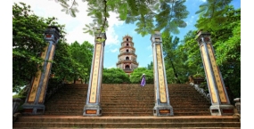 Half Day - Thien Mu Pagoda & Minh Mang Tomb