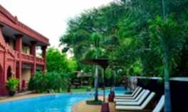 Sky Palace hotel in Bagan