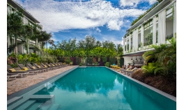 Viroth's hotel in Siem Reap