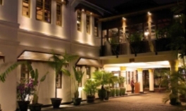 Savoy hotel in Yangon