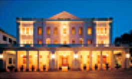 The Strand hotel in Yangon